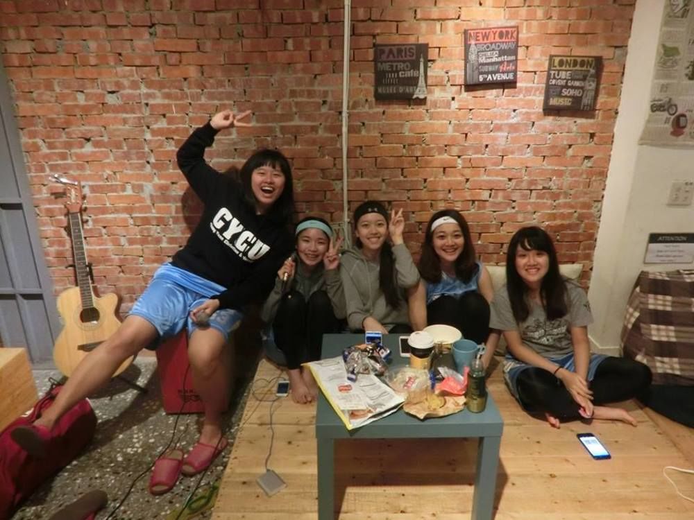 레인62 호스텔 룽징 구 외부 사진